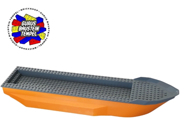LEGO großer Boot Schiffs Rumpf 62791 Küsten Wache 51 x 12 x 6 Boat Hull